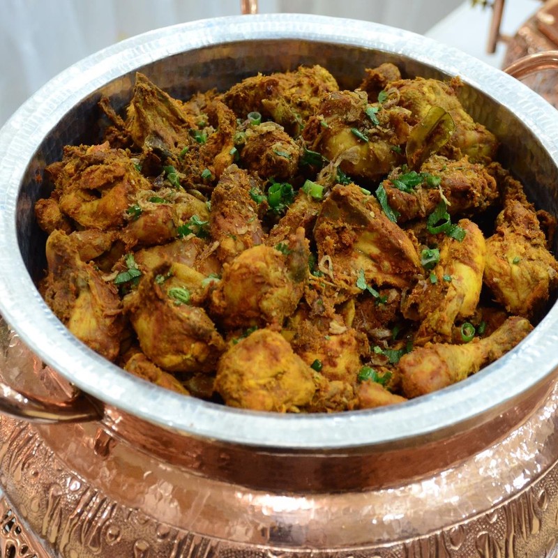 mitrama ayam bumbu kuning